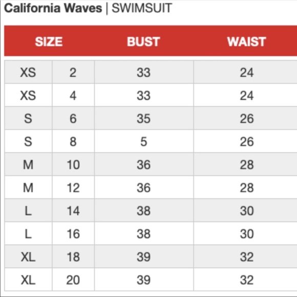 🌟NWT California Waves Croche Bikini - Picture 6 of 6